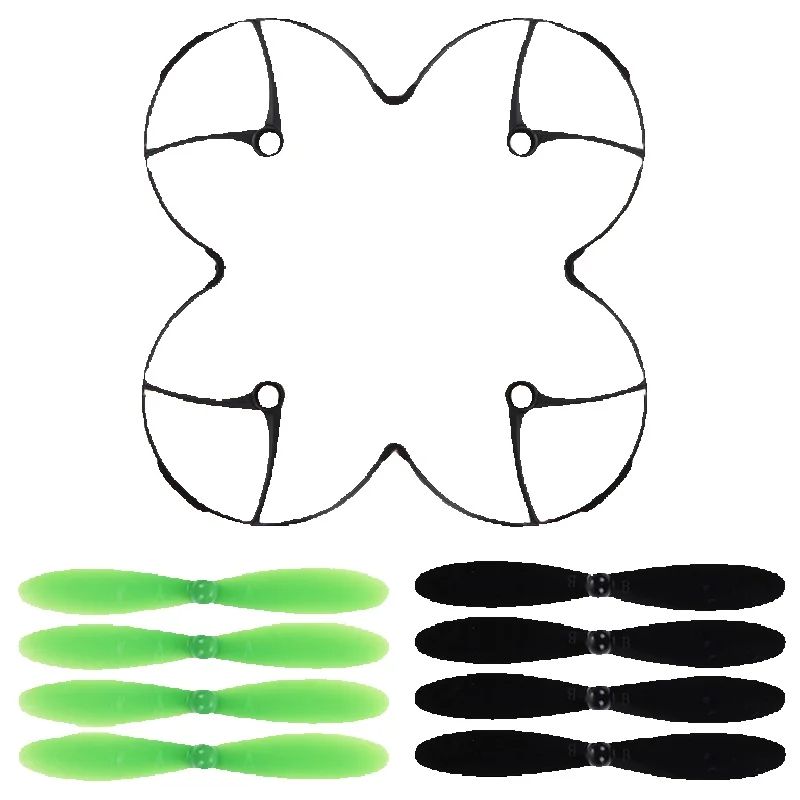 Hubsan X4/X6 Propeller Guard R - Drone Battery Case incelemesi ve fiyatı