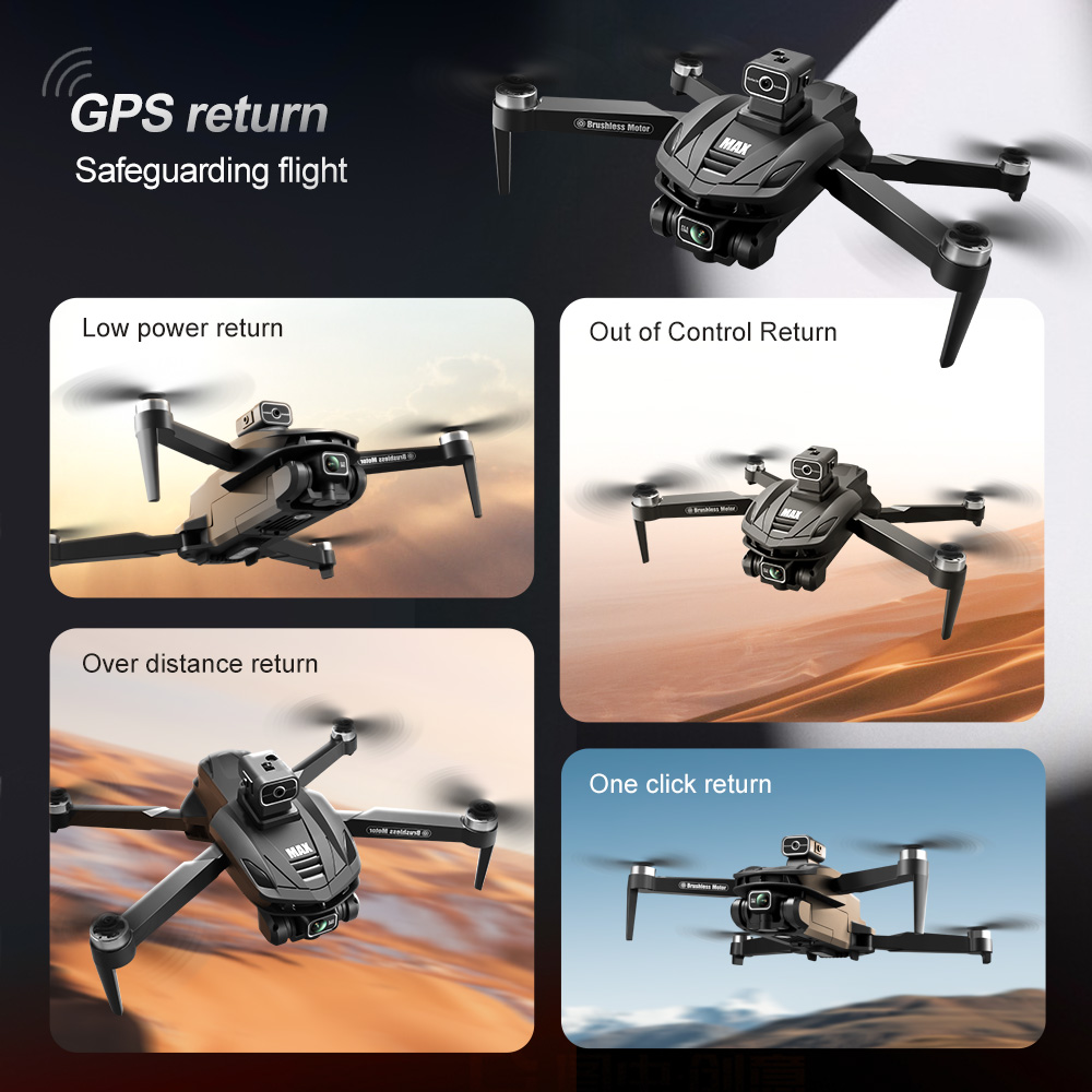 V168 PRO Max GPS Drone 8K Prof - Drone Battery Case incelemesi ve fiyatı