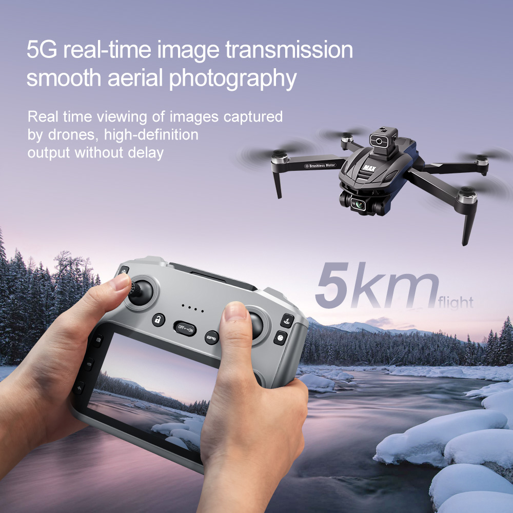 V168 PRO Max GPS Drone 8K Prof - Drone Battery Case incelemesi ve fiyatı
