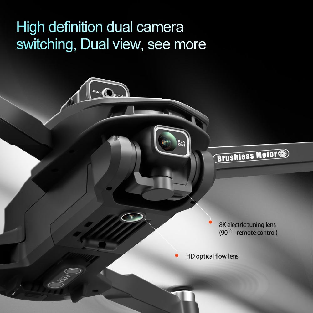 V168 PRO Max GPS Drone 8K Prof - Drone Battery Case incelemesi ve fiyatı