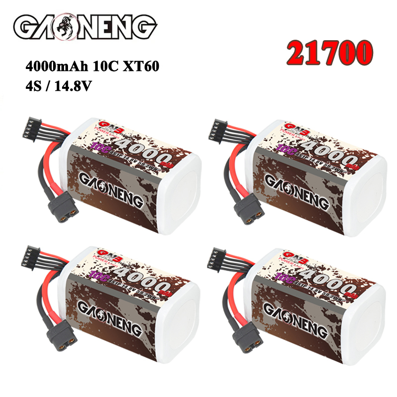 GNB 4000mAh 4S 14.8V 10C 20C W - Drone Battery Plate incelemesi ve fiyatı