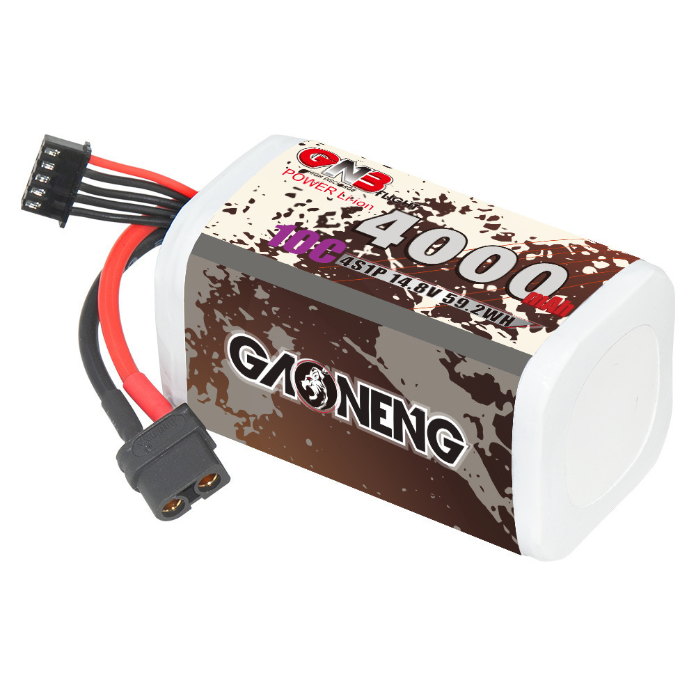 GNB 4000mAh 4S 14.8V 10C 20C W - Drone Battery Plate incelemesi ve fiyatı