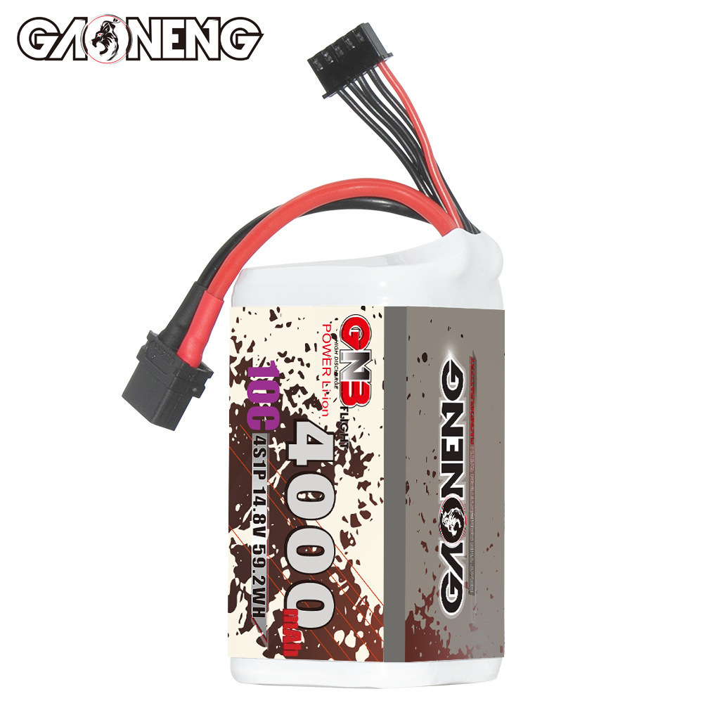GNB 4000mAh 4S 14.8V 10C 20C W - Drone Battery Plate incelemesi ve fiyatı