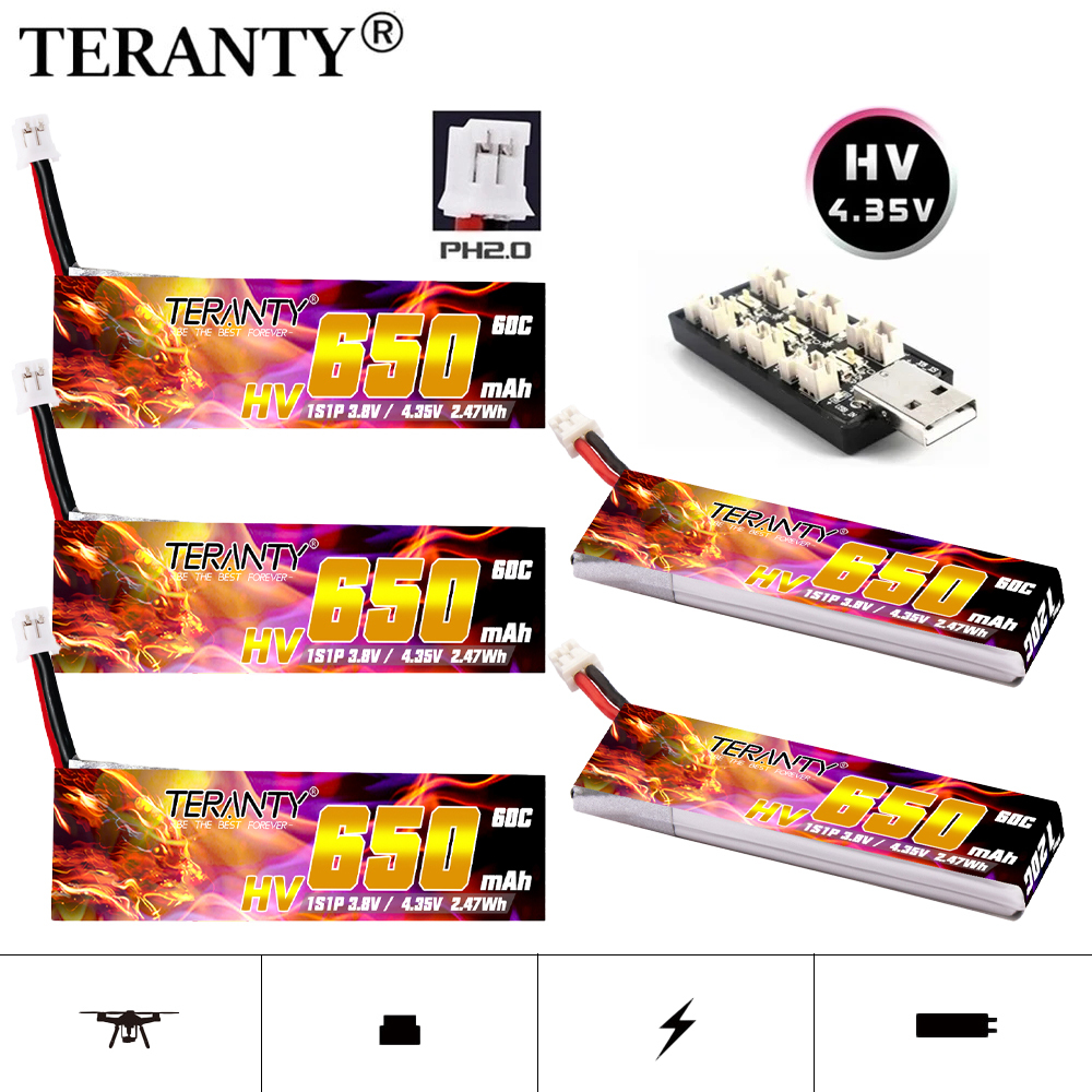 1/3/5/10PCS TREANTY 1S 4.35V H - Drone Battery Li-Ion incelemesi ve fiyatı