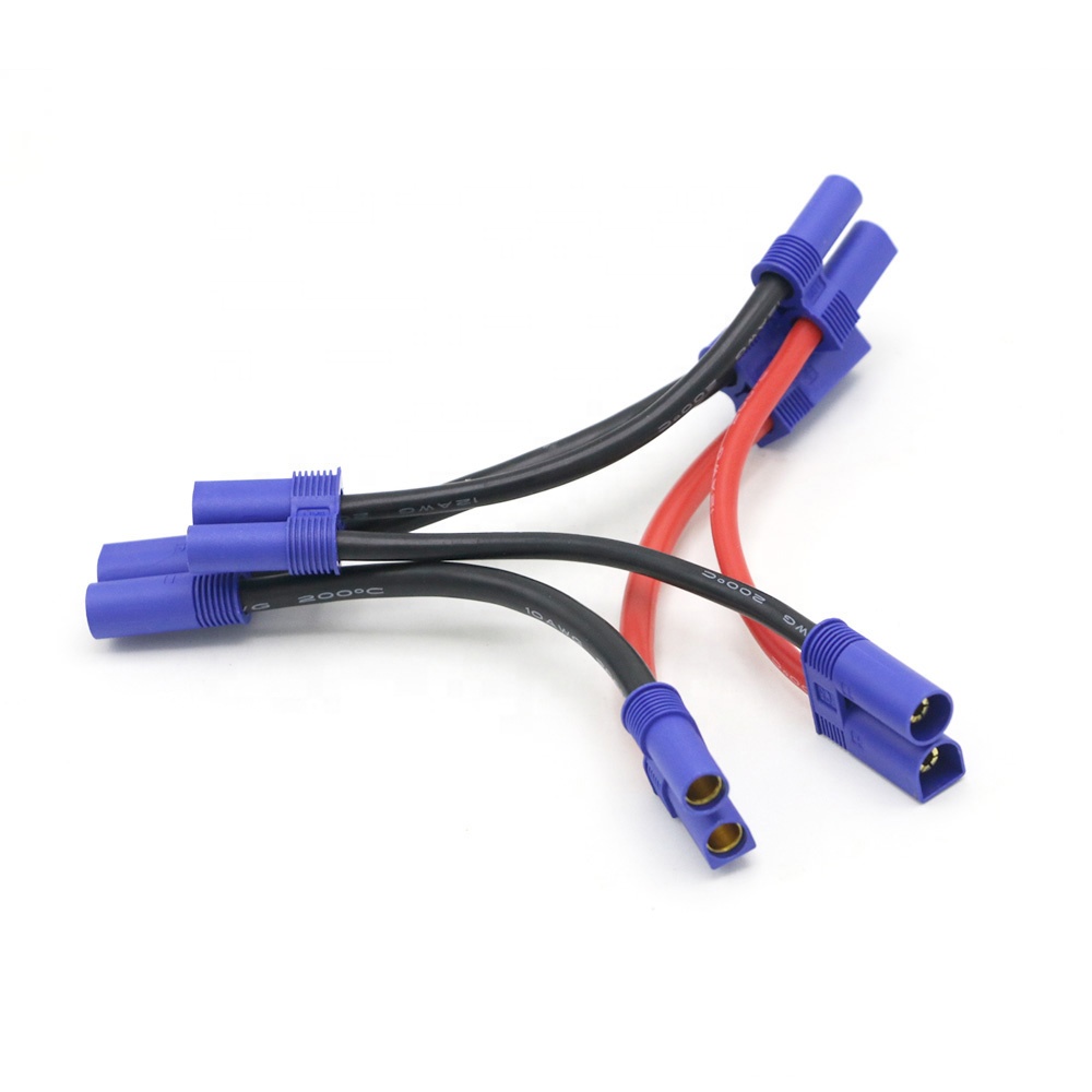 10PCS EC5 Series 12AWG 100mm S - Drone Battery Connector incelemesi ve fiyatı