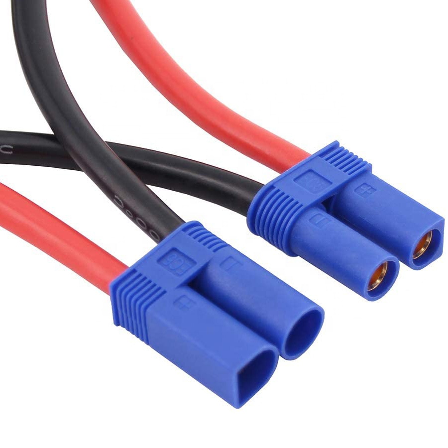 10PCS EC5 Series 12AWG 100mm S - Drone Battery Connector incelemesi ve fiyatı