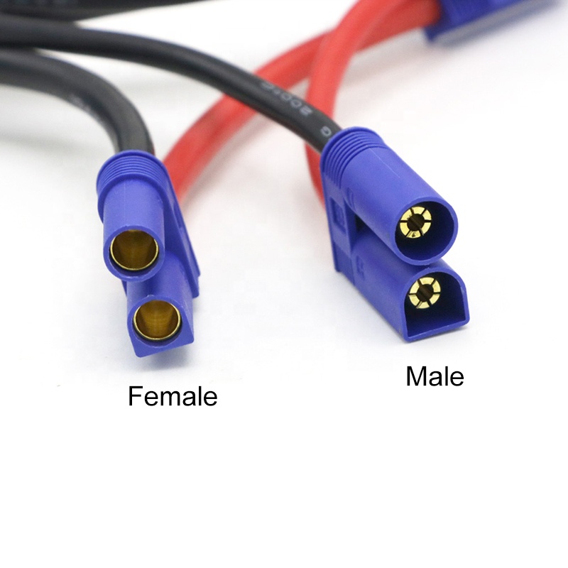 10PCS EC5 Series 12AWG 100mm S - Drone Battery Connector incelemesi ve fiyatı