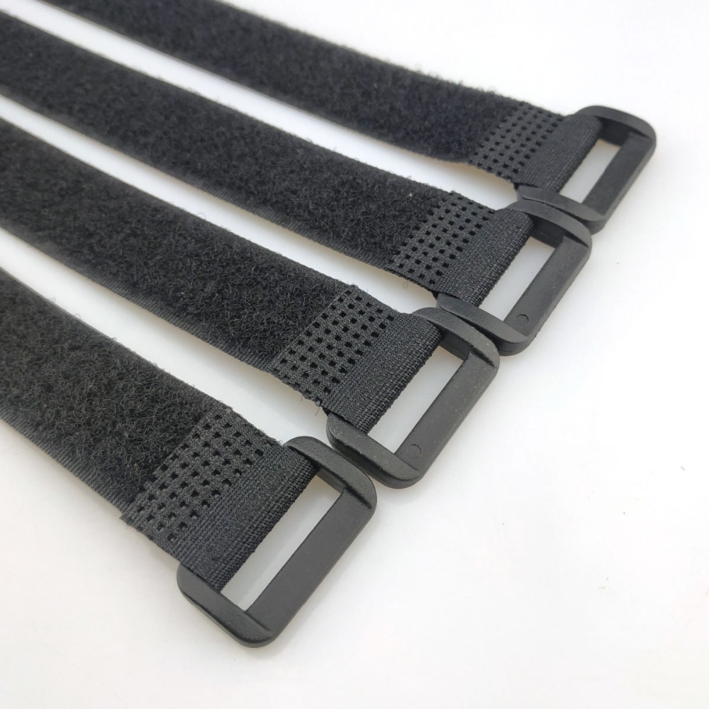 4pcs 450mm Black Battery Belt  - Drone Battery Strap incelemesi ve fiyatı