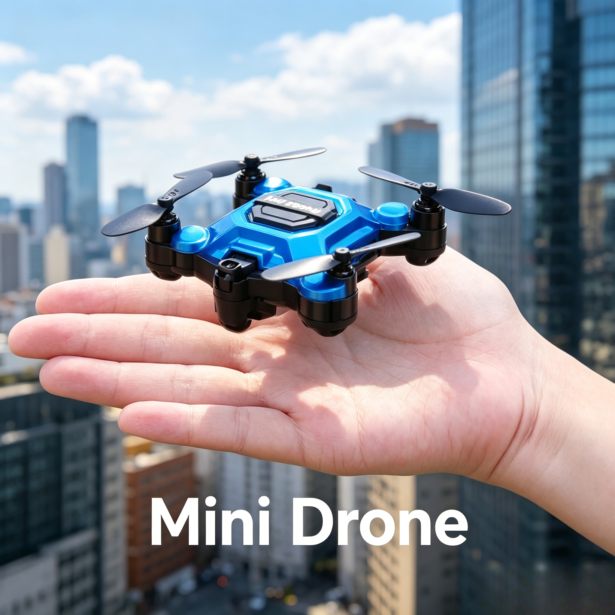 Mini Folding Mosquito Drone wi - Drone Battery Balance Charger incelemesi ve fiyatı