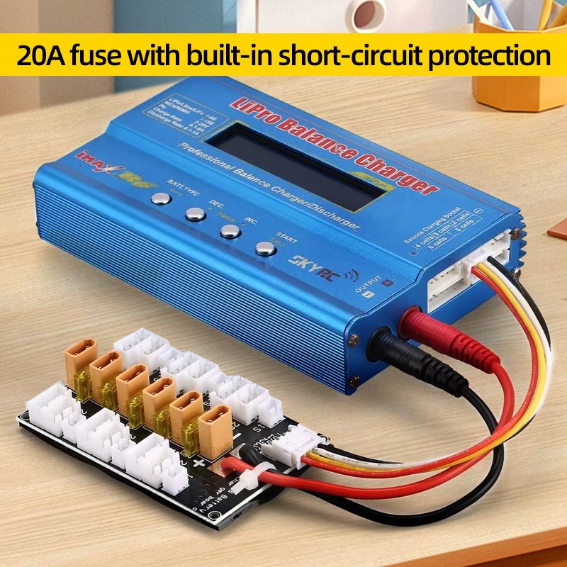 XT30 XT60 Lipo Battery Paralle - Drone Battery Parallel Board incelemesi ve fiyatı