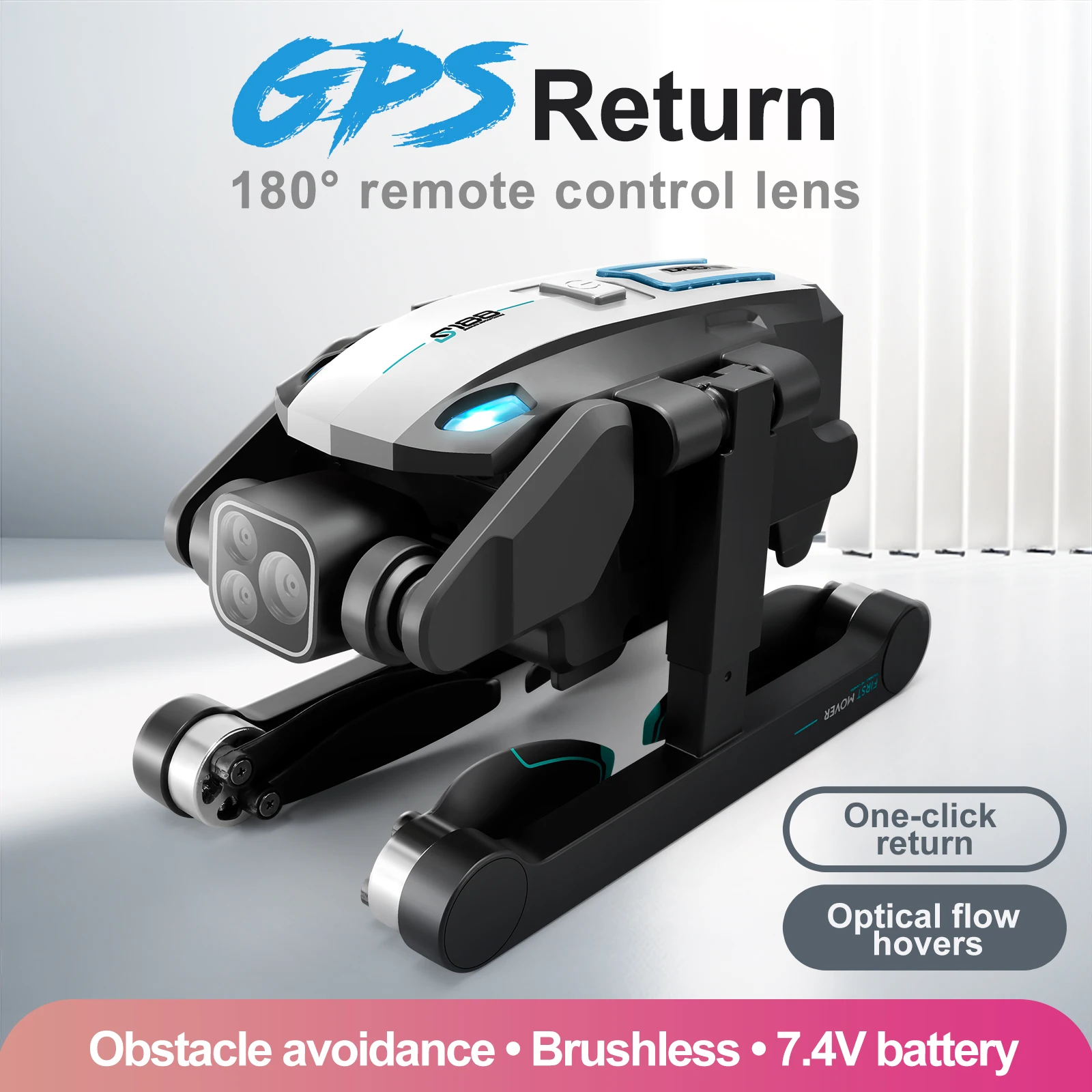 S188 Professional 8K GPS Drone - Drone Battery Li-Ion incelemesi ve fiyatı