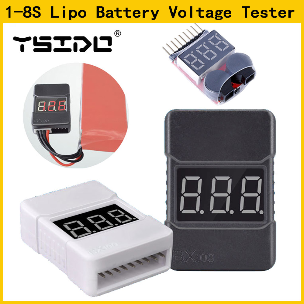 1-8S Lipo Battery Voltage Test - Drone Battery Voltage Checker incelemesi ve fiyatı