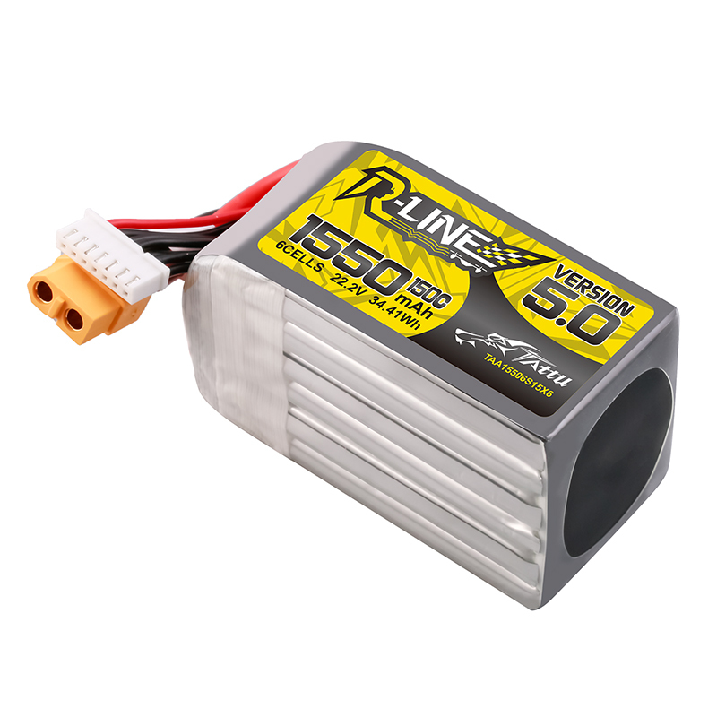 TATTU-R-LINE 5.0 22.2V 1550mAh - Drone Battery Plate incelemesi ve fiyatı
