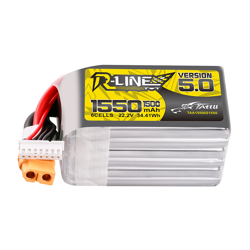 TATTU-R-LINE 5.0 22.2V 1550mAh - Drone Battery Plate incelemesi ve fiyatı