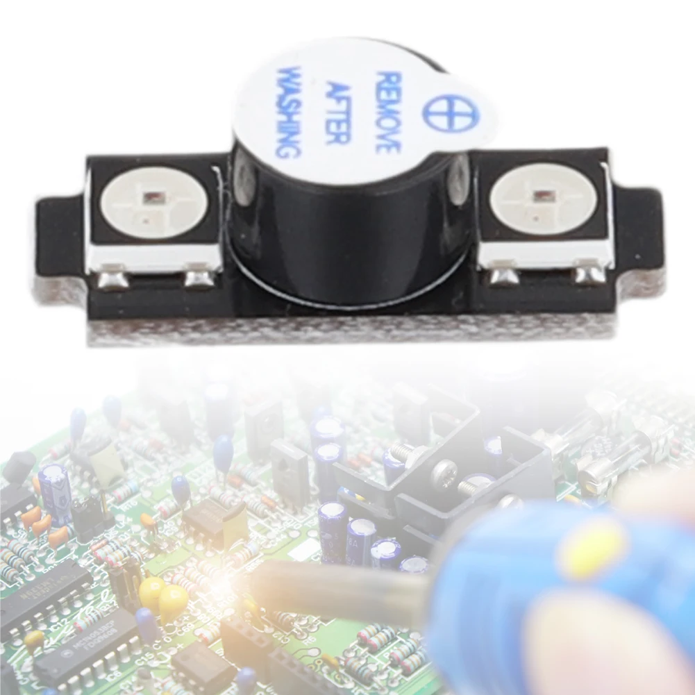 WS2812 Active Alarm Buzzer Col - Drone Battery Alarm incelemesi ve fiyatı