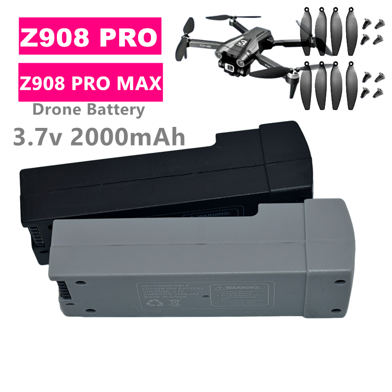 Z908 PRO Drone Battery 3.7v 20 - Drone Battery Plate incelemesi ve fiyatı