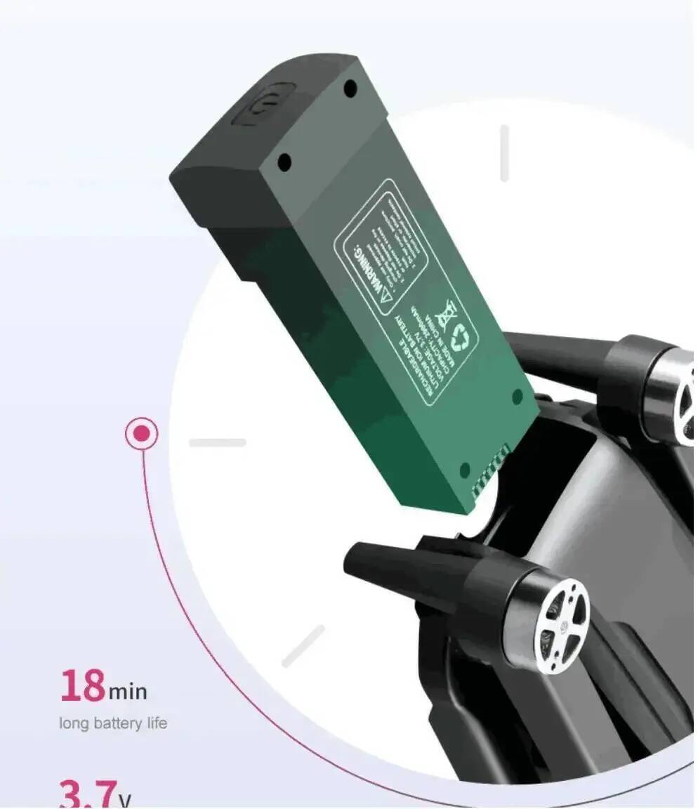 Z908 PRO Drone Battery 3.7v 20 - Drone Battery Plate incelemesi ve fiyatı