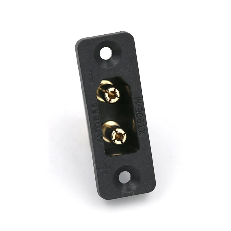 30PCSAmass Black XT90E-M Panel - Drone Battery Connector incelemesi ve fiyatı