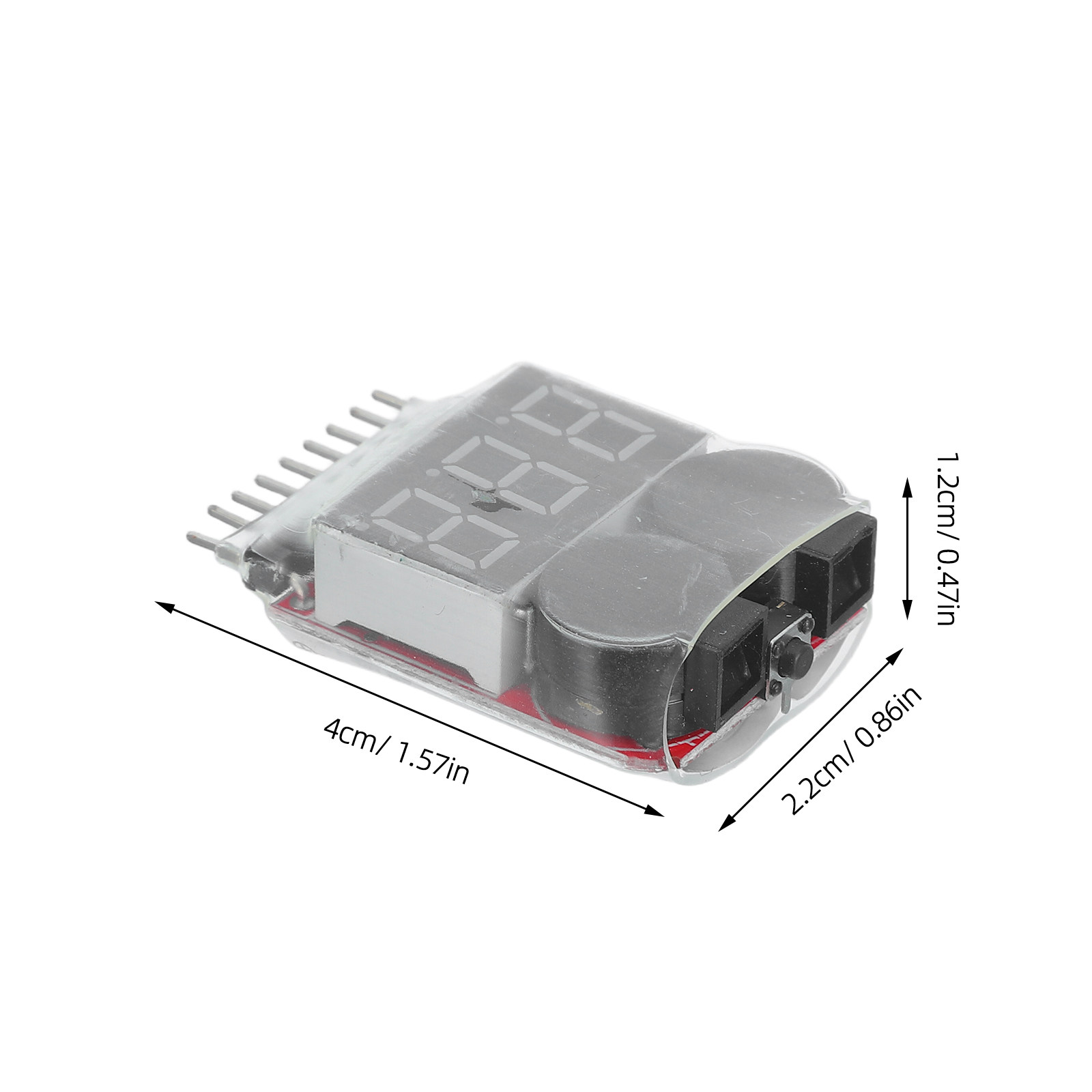 2Pcs Lipo Battery Checker Volt - Drone Battery Voltage Checker incelemesi ve fiyatı