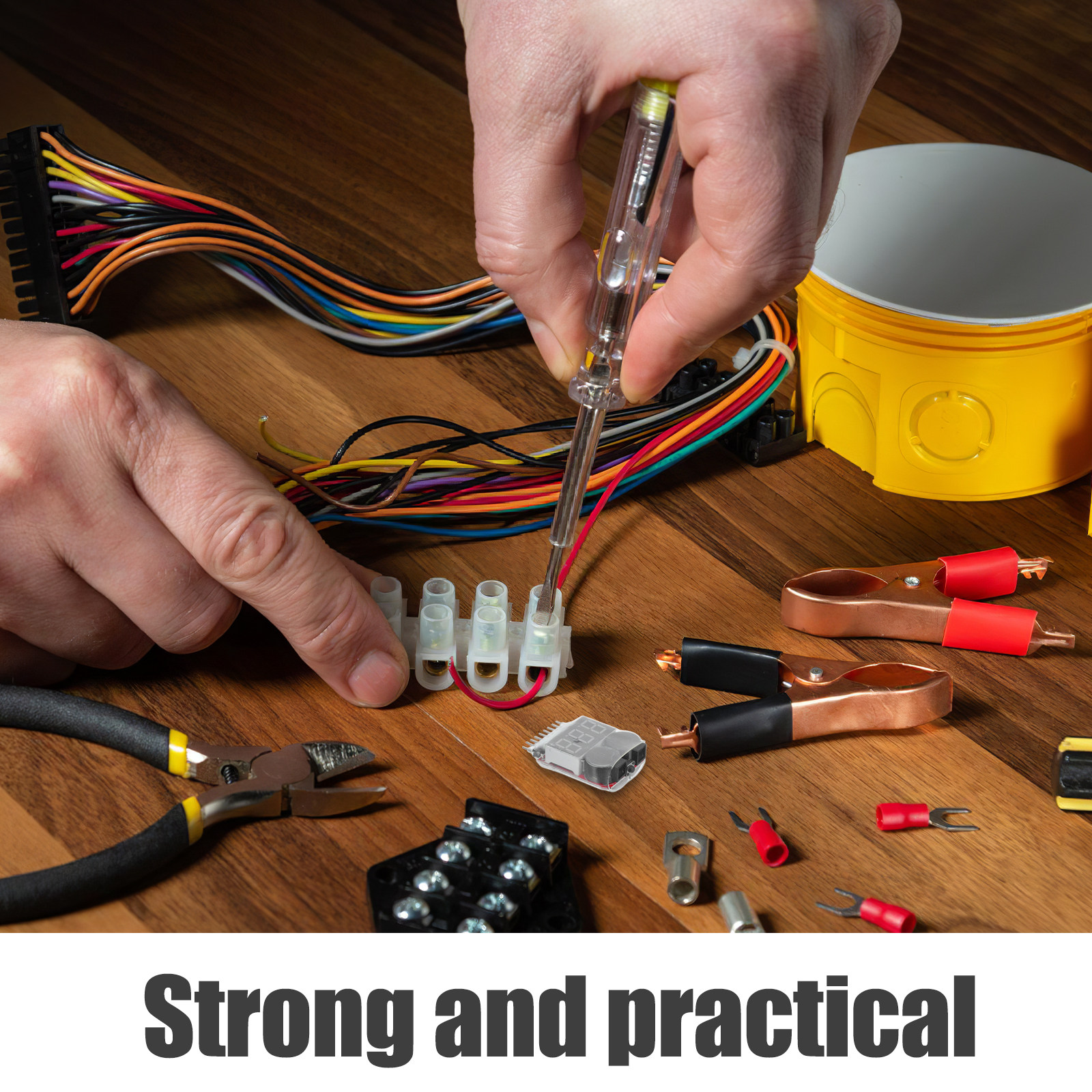 2Pcs Lipo Battery Checker Volt - Drone Battery Voltage Checker incelemesi ve fiyatı