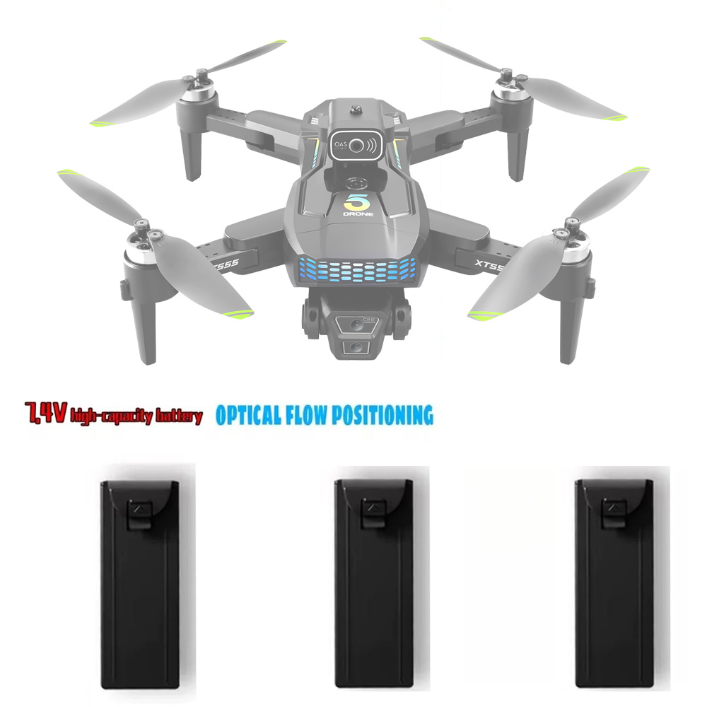XT555 GPS Drone Battery 3.7V 2 - Drone Battery Li-Ion incelemesi ve fiyatı