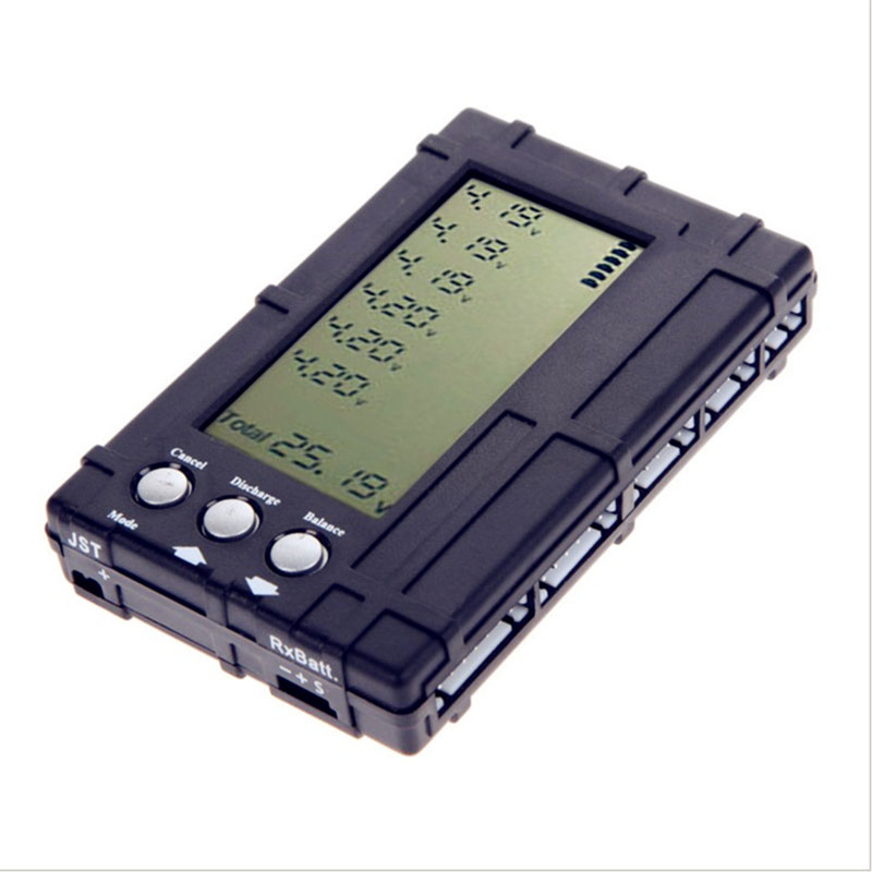 3 in 1 2-6S LiPo / LiFe Batter - Drone Battery Voltage Checker incelemesi ve fiyatı