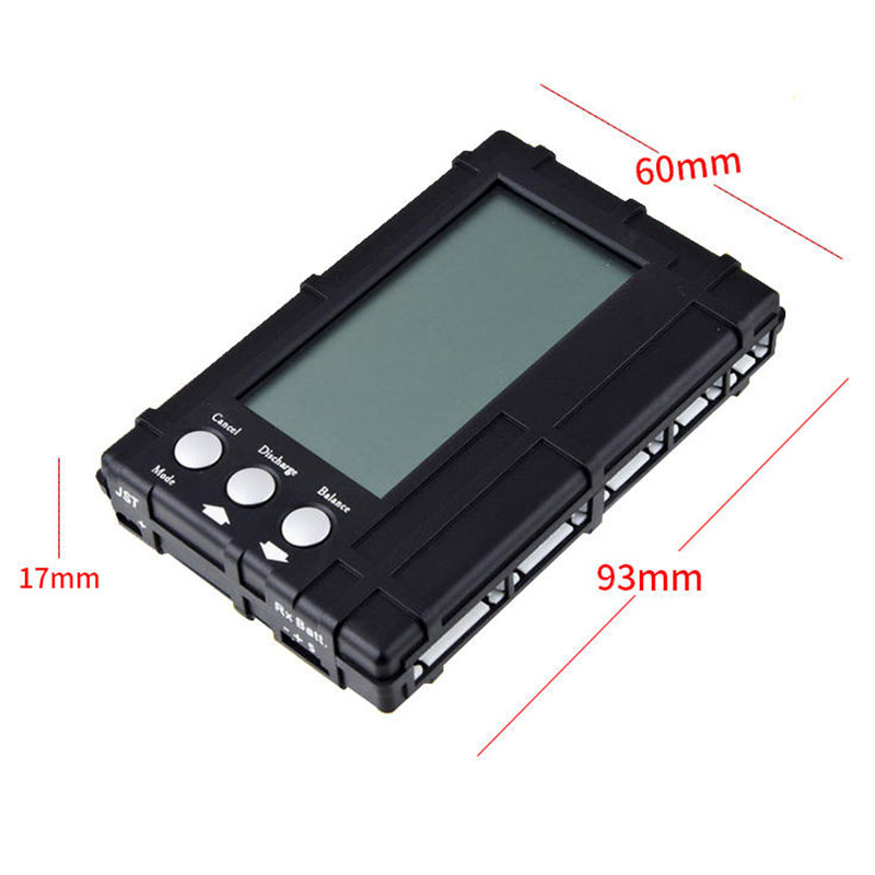 3 in 1 2-6S LiPo / LiFe Batter - Drone Battery Voltage Checker incelemesi ve fiyatı