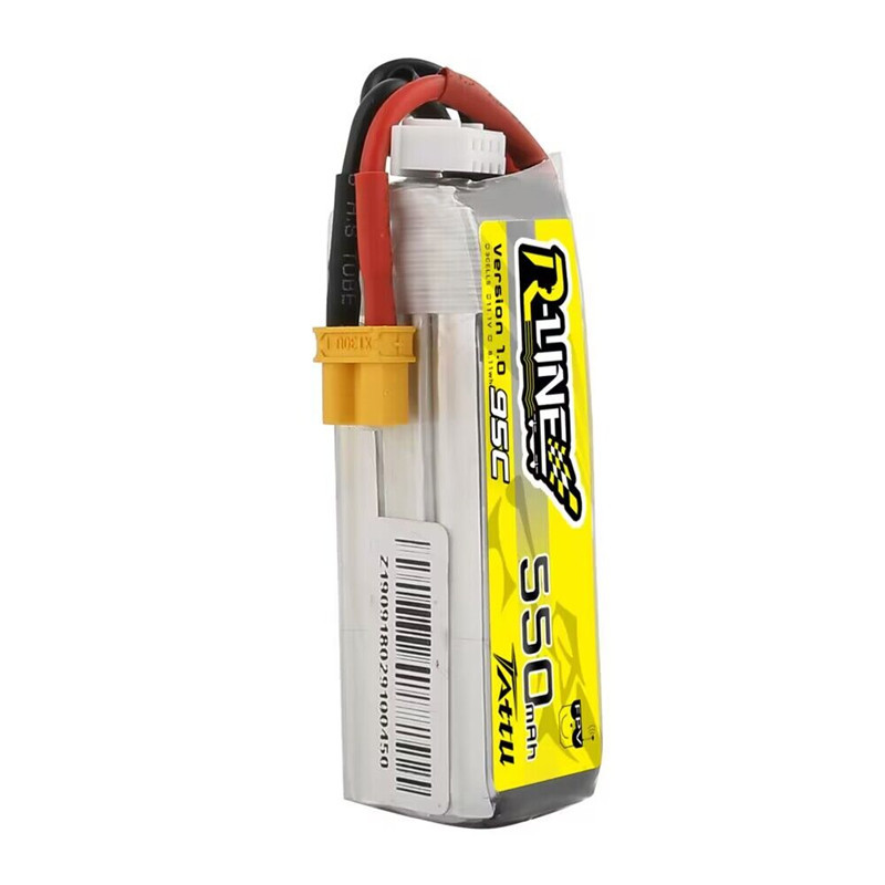 Upgrade TATTU R-LINE 1.0 550mA - Drone Battery 3S incelemesi ve fiyatı