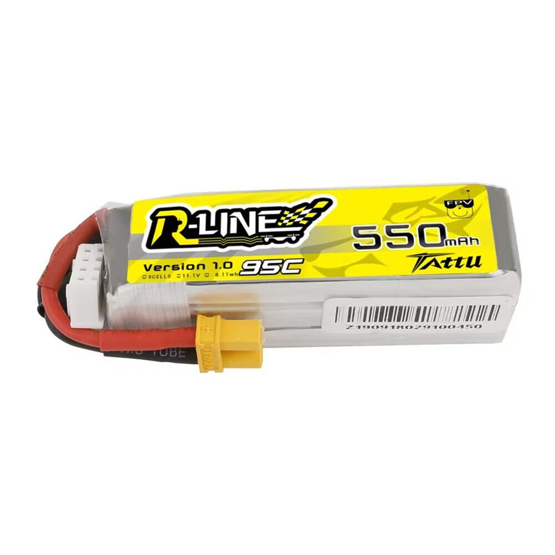 Upgrade TATTU R-LINE 1.0 550mA - Drone Battery 3S incelemesi ve fiyatı