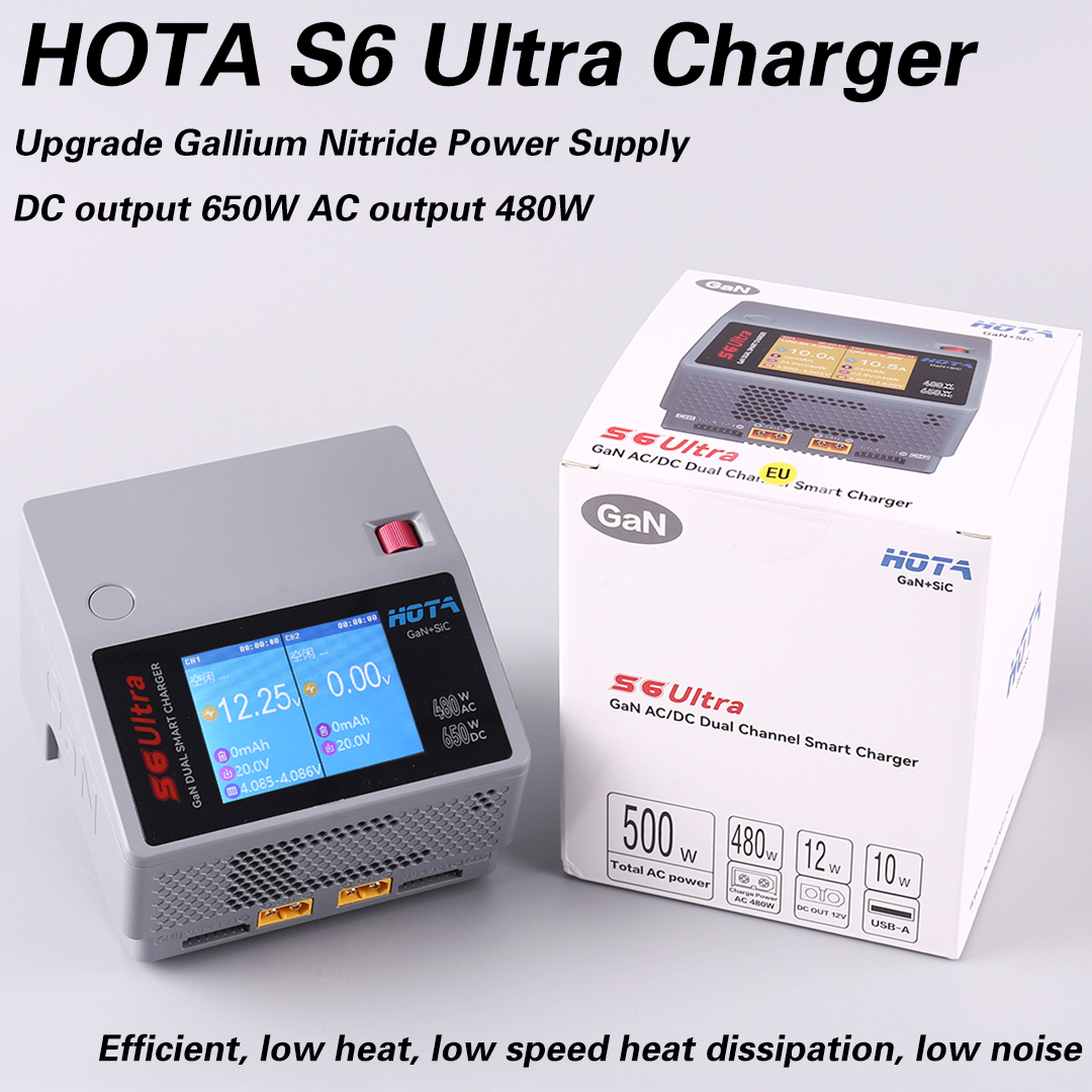 HOTA S6 Ultra Gallium Nitride  - Drone Battery Charger incelemesi ve fiyatı