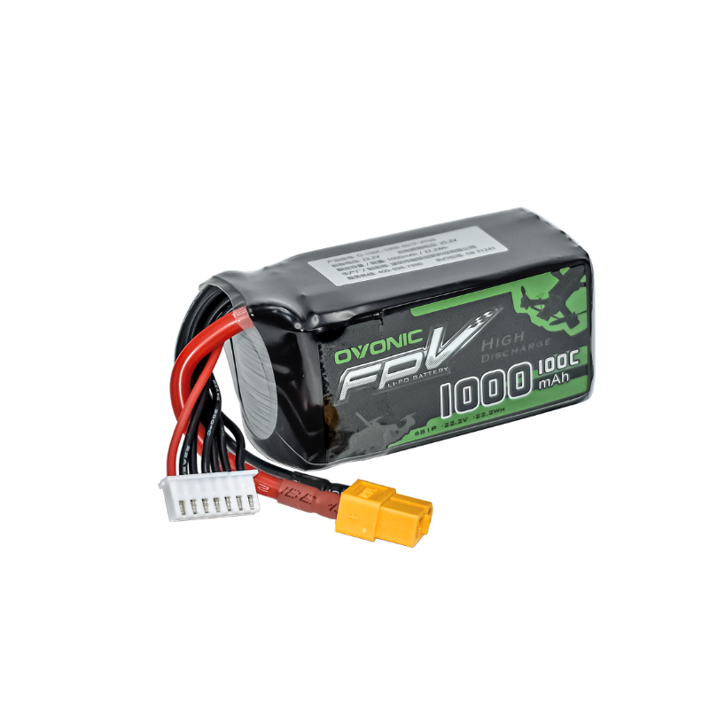 2Pcs OVONIC 1000mAh 100C 22.2V - Drone Battery 6S incelemesi ve fiyatı