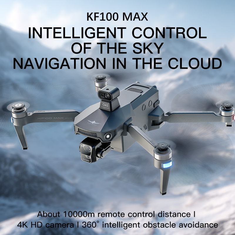 SJRC KF100 MAX 8K UHD Photo HD - Drone Battery Case incelemesi ve fiyatı