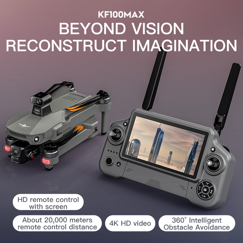 SJRC KF100 MAX 8K UHD Photo HD - Drone Battery Case incelemesi ve fiyatı