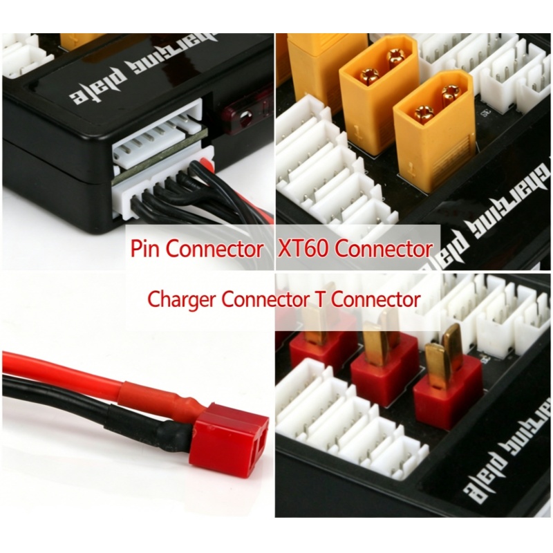6 in 1 XT60 Parallel Charging  - Drone Battery Parallel Board incelemesi ve fiyatı