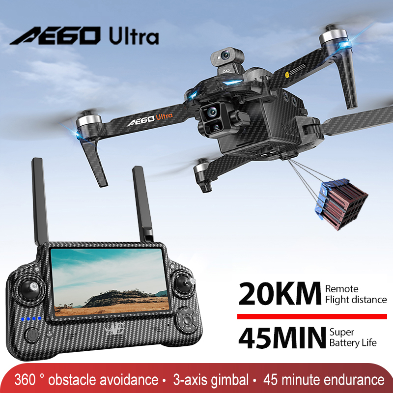 AE60 GPS Drone Professional 8K - Drone Battery Balance Charger incelemesi ve fiyatı