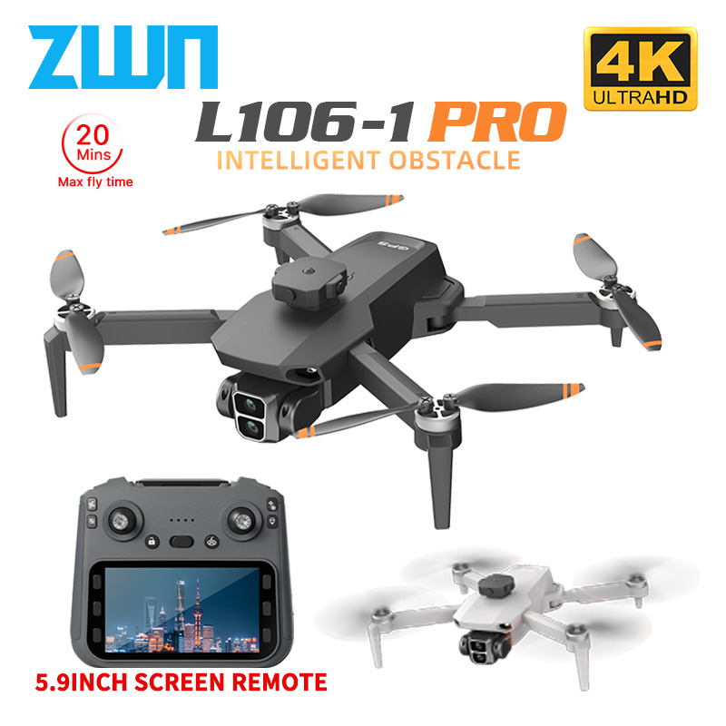 L106-1PRO GPS Professional Dro - Drone Battery Case incelemesi ve fiyatı