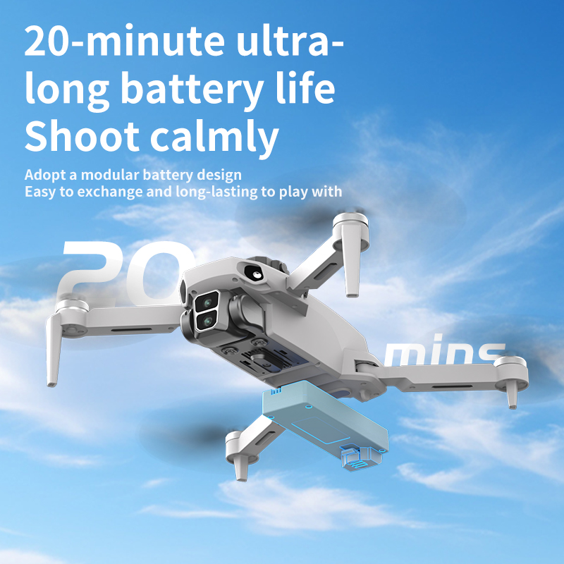 L106-1PRO GPS Professional Dro - Drone Battery Case incelemesi ve fiyatı