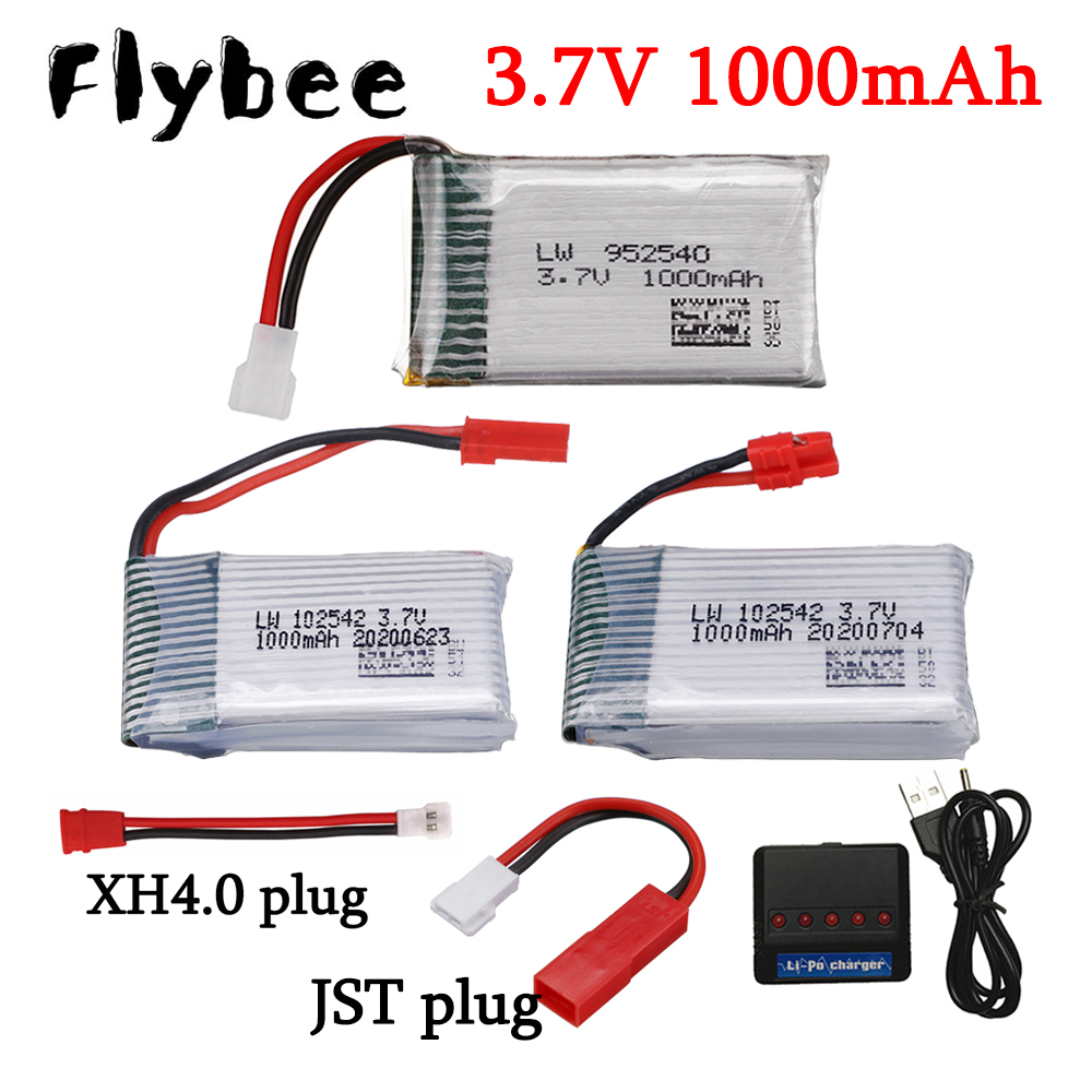 3.7V 1000MAH lipo Drone Batter - Drone Battery Plate incelemesi ve fiyatı