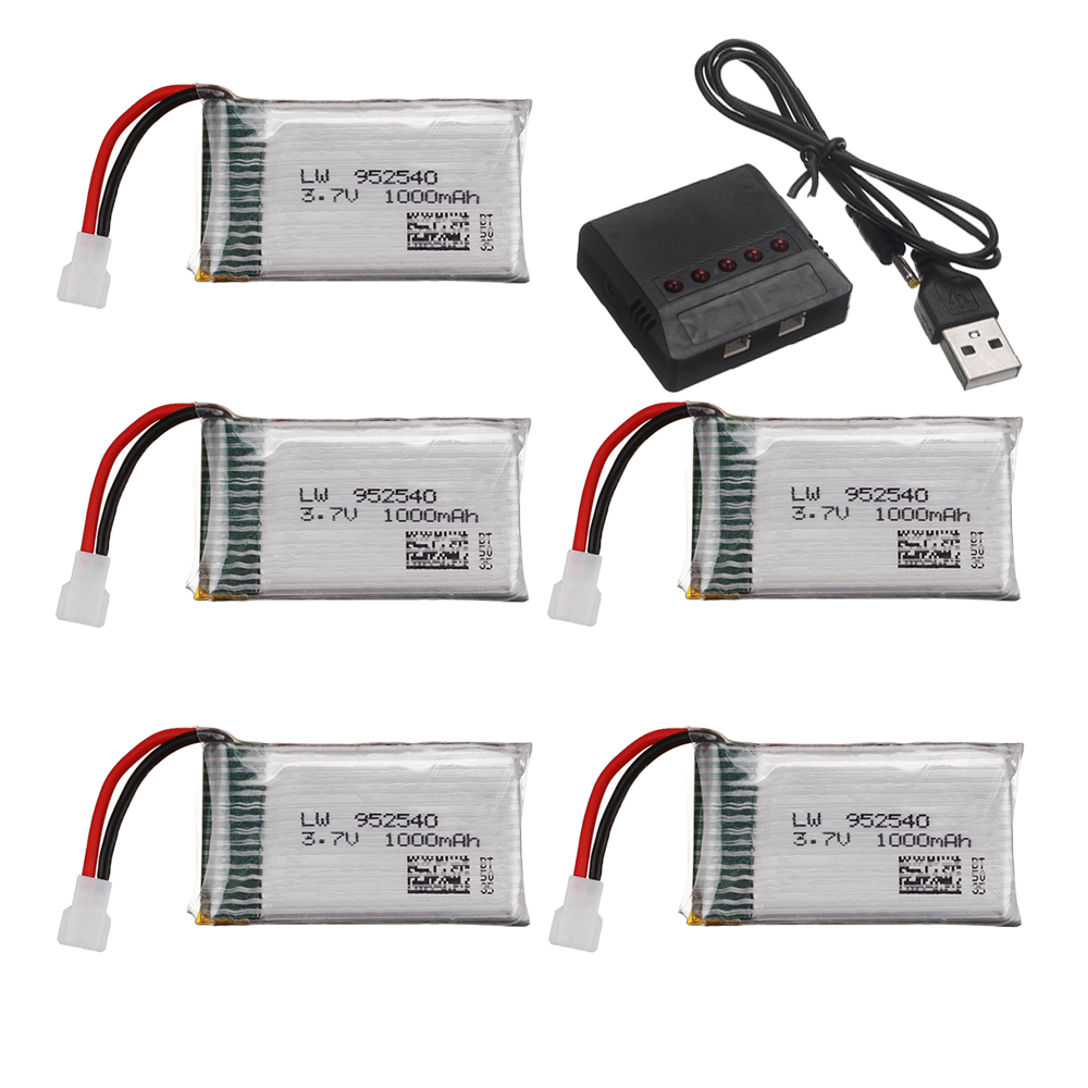 3.7V 1000MAH lipo Drone Batter - Drone Battery Plate incelemesi ve fiyatı