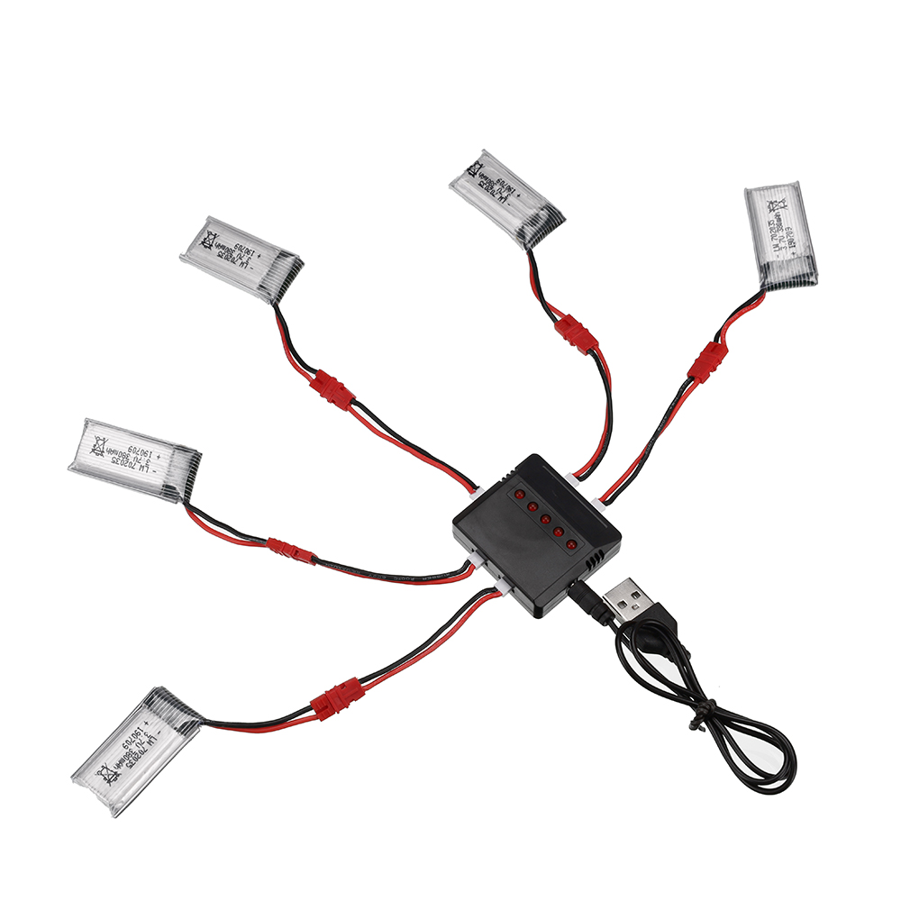 3.7V 380mAh Lipo Battery With  - Drone Battery Charger incelemesi ve fiyatı