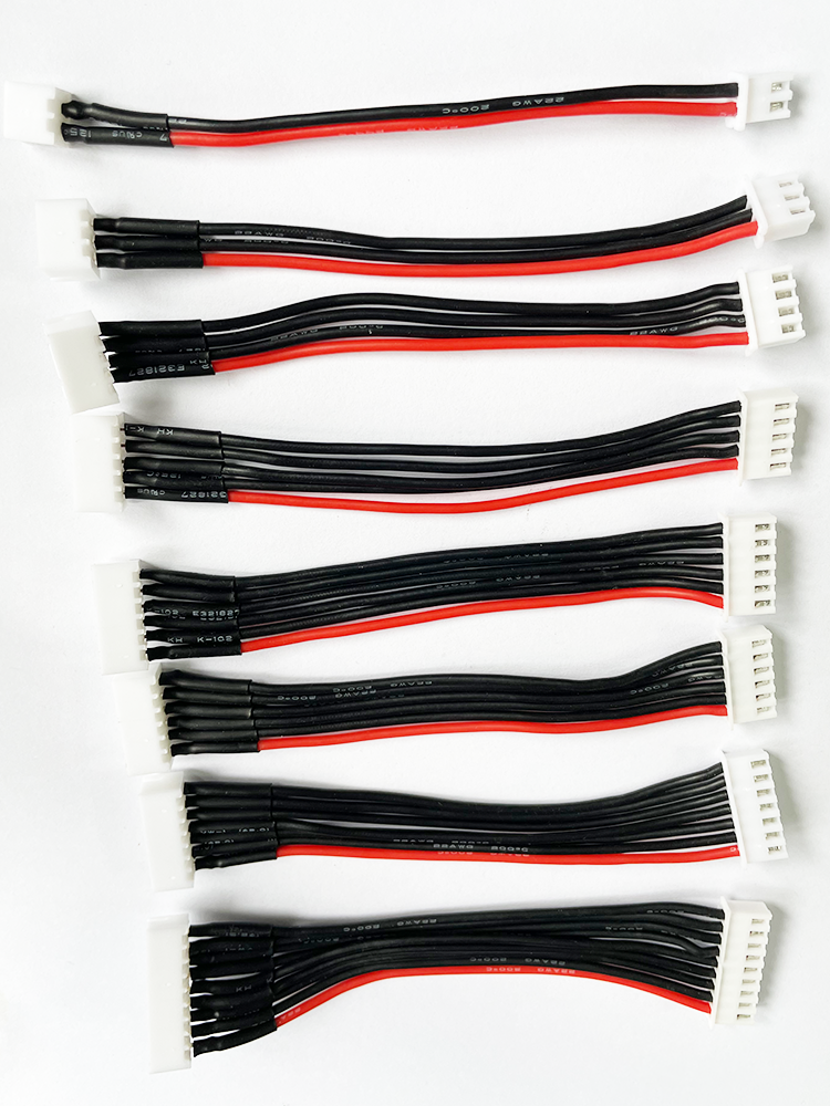5pcs/lot JST-XH 1S 2S 3S 4S 5S - Drone Battery 6S incelemesi ve fiyatı
