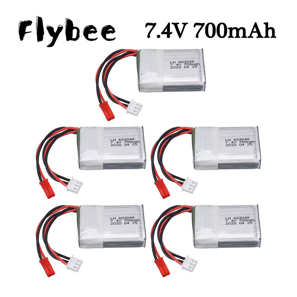 7.4V 700mAh 25c Lipo Battery F - Drone Battery Connector incelemesi ve fiyatı