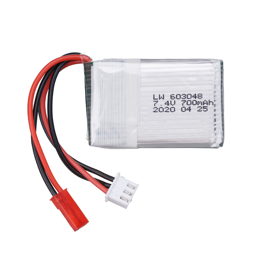 7.4V 700mAh 25c Lipo Battery F - Drone Battery Connector incelemesi ve fiyatı