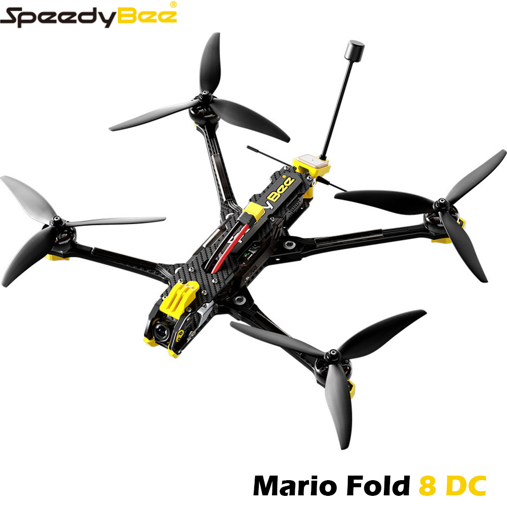 SpeedyBee Mario Fold 8 DC O3 K - Drone Battery Case incelemesi ve fiyatı