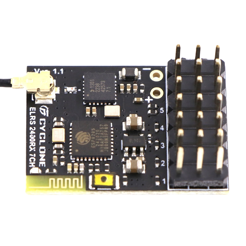 ELRS 2.4G PWM 7CH 6CH CRSF Rec - Drone Battery Plate incelemesi ve fiyatı