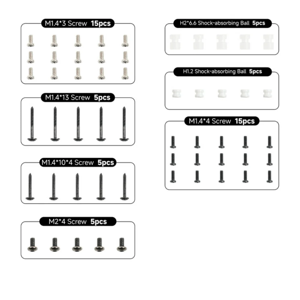 BETAFPV Drone Screw Pack Assor - Drone Battery Bag incelemesi ve fiyatı