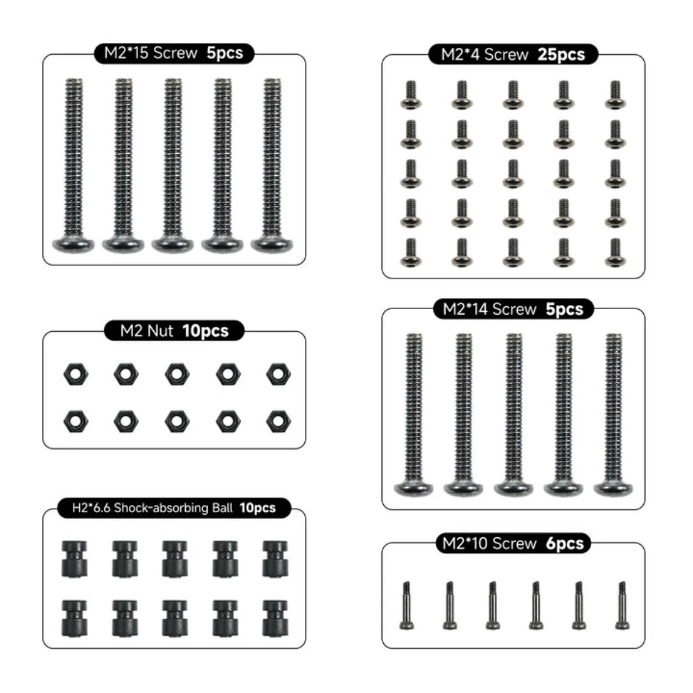 BETAFPV Drone Screw Pack Assor - Drone Battery Bag incelemesi ve fiyatı