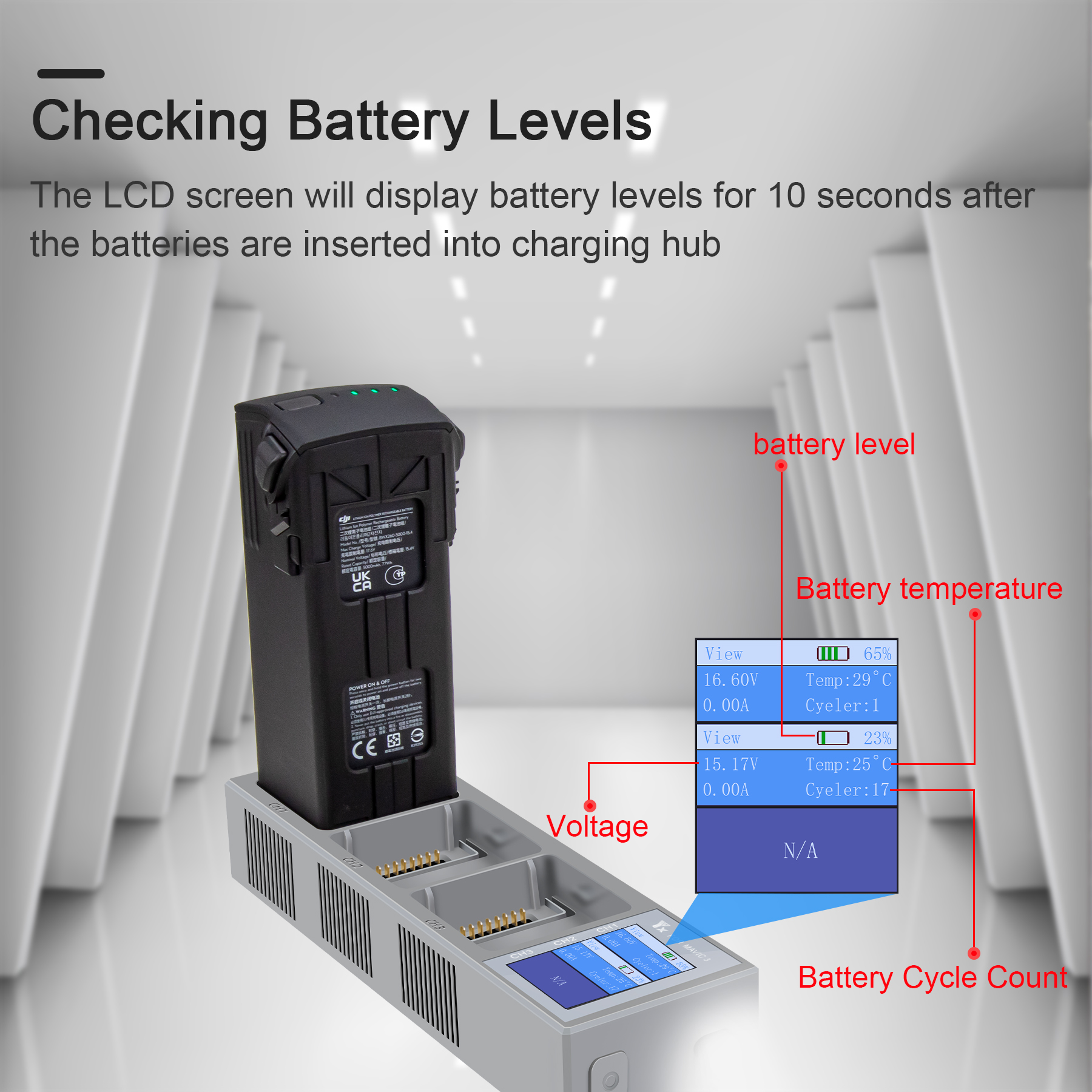 3 IN 1 Battery Charger for DJI - Drone Battery Parallel Board incelemesi ve fiyatı