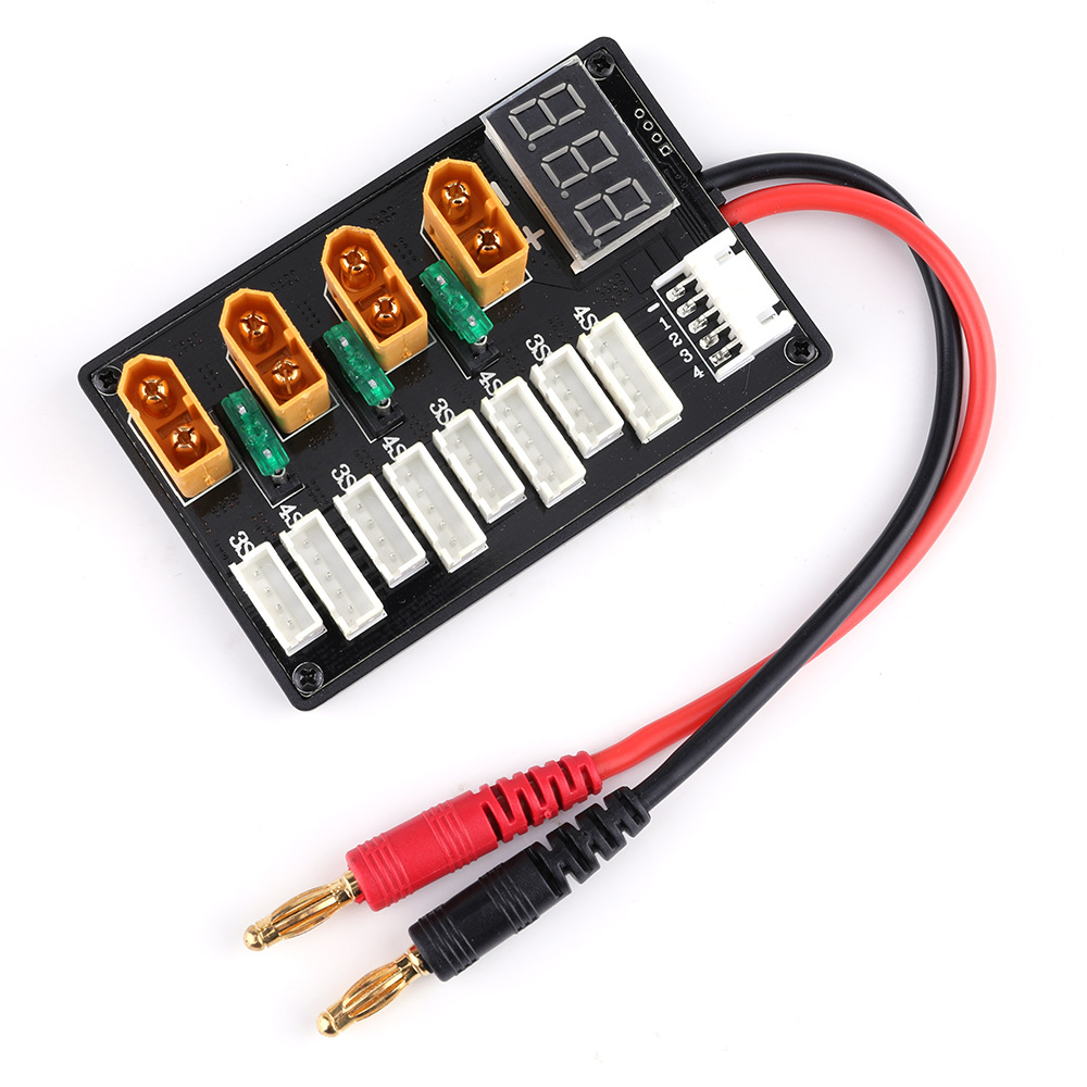 XT60 Plug 3S 4S Lipo Battery P - Drone Battery Parallel Board incelemesi ve fiyatı