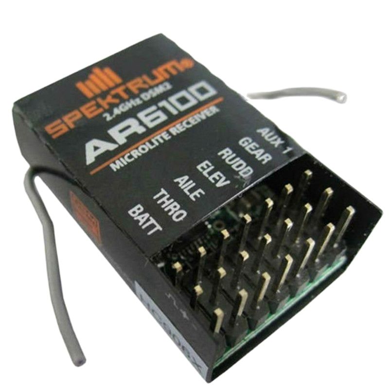 AR6100 DSM2 6CH 2.4GHz Receive - Drone Battery Connector incelemesi ve fiyatı